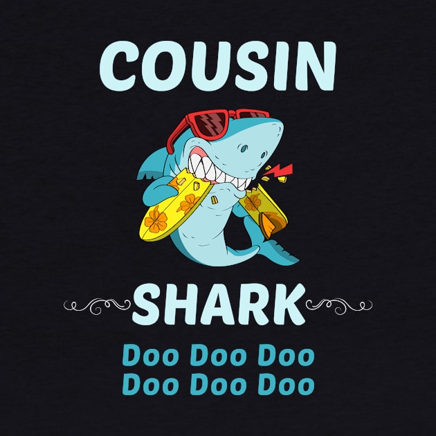 Family Shark 1 COUSIN by blakelan128